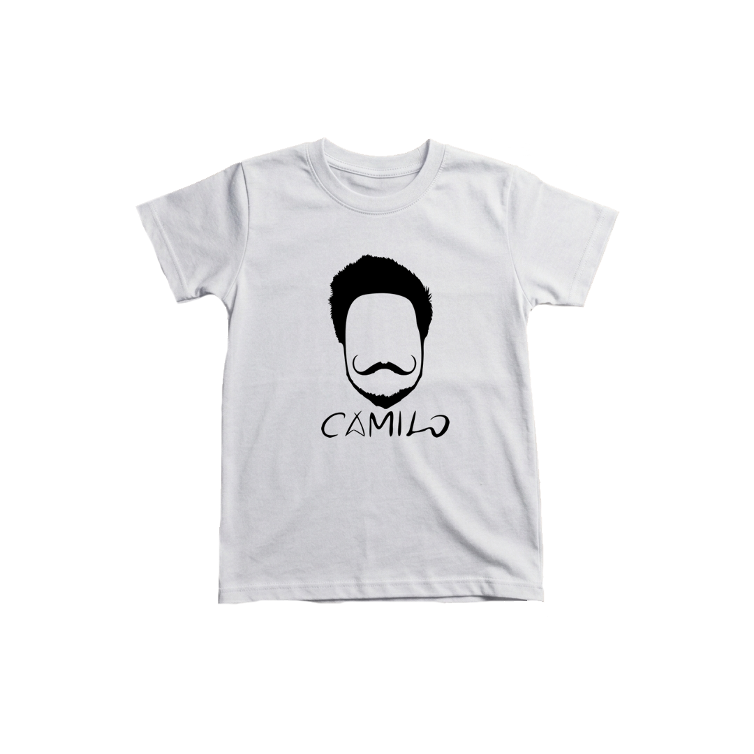 Baby Tee Camilo Silueta