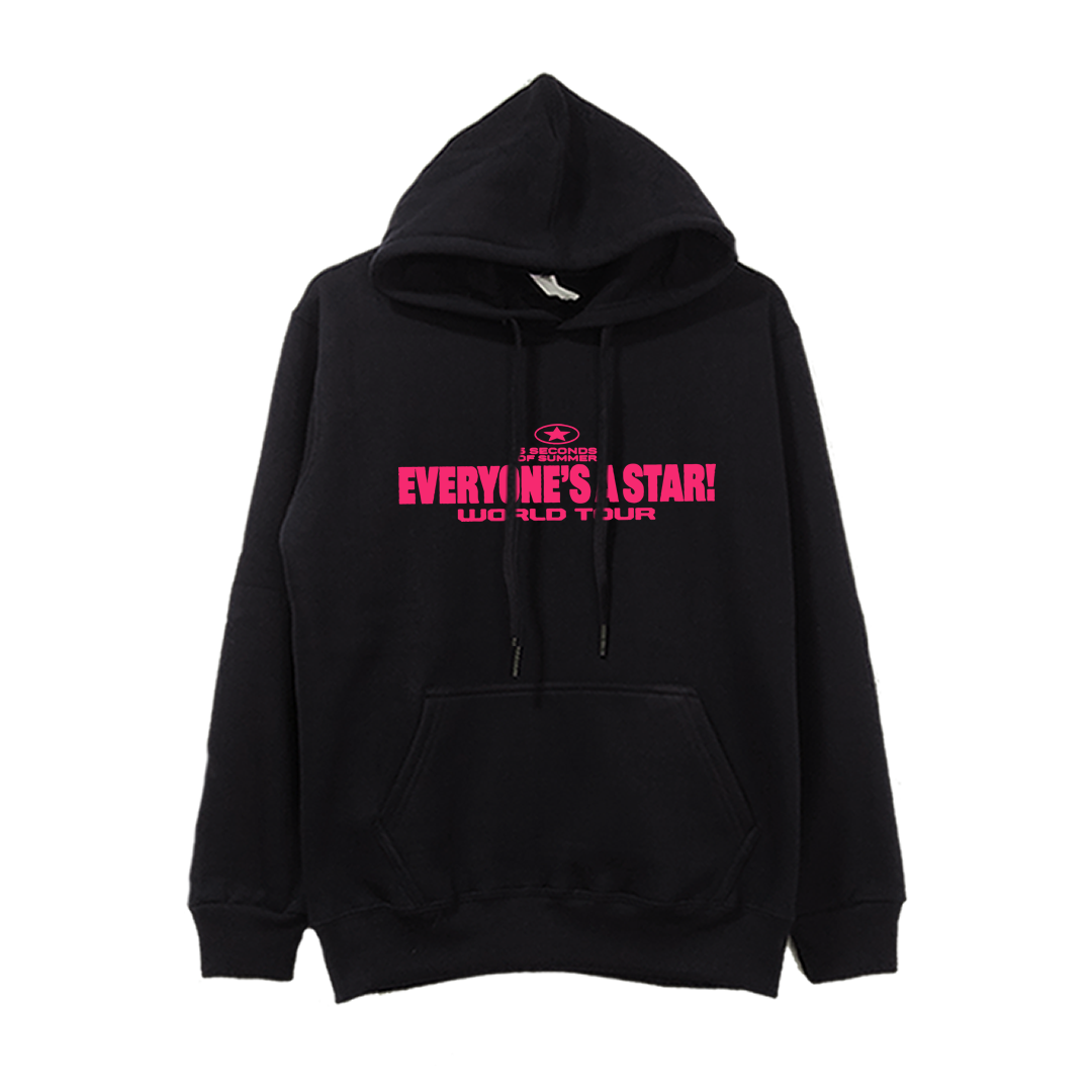 Hoodie 5 Seconds of Summer Logo Tour 26