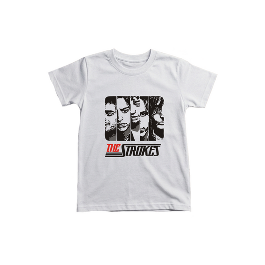 Baby Tee The Strokes Faces