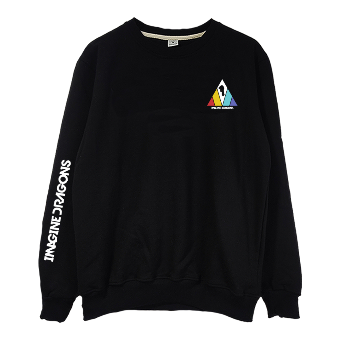 Crewneck Imagine Dragons Logo Manga