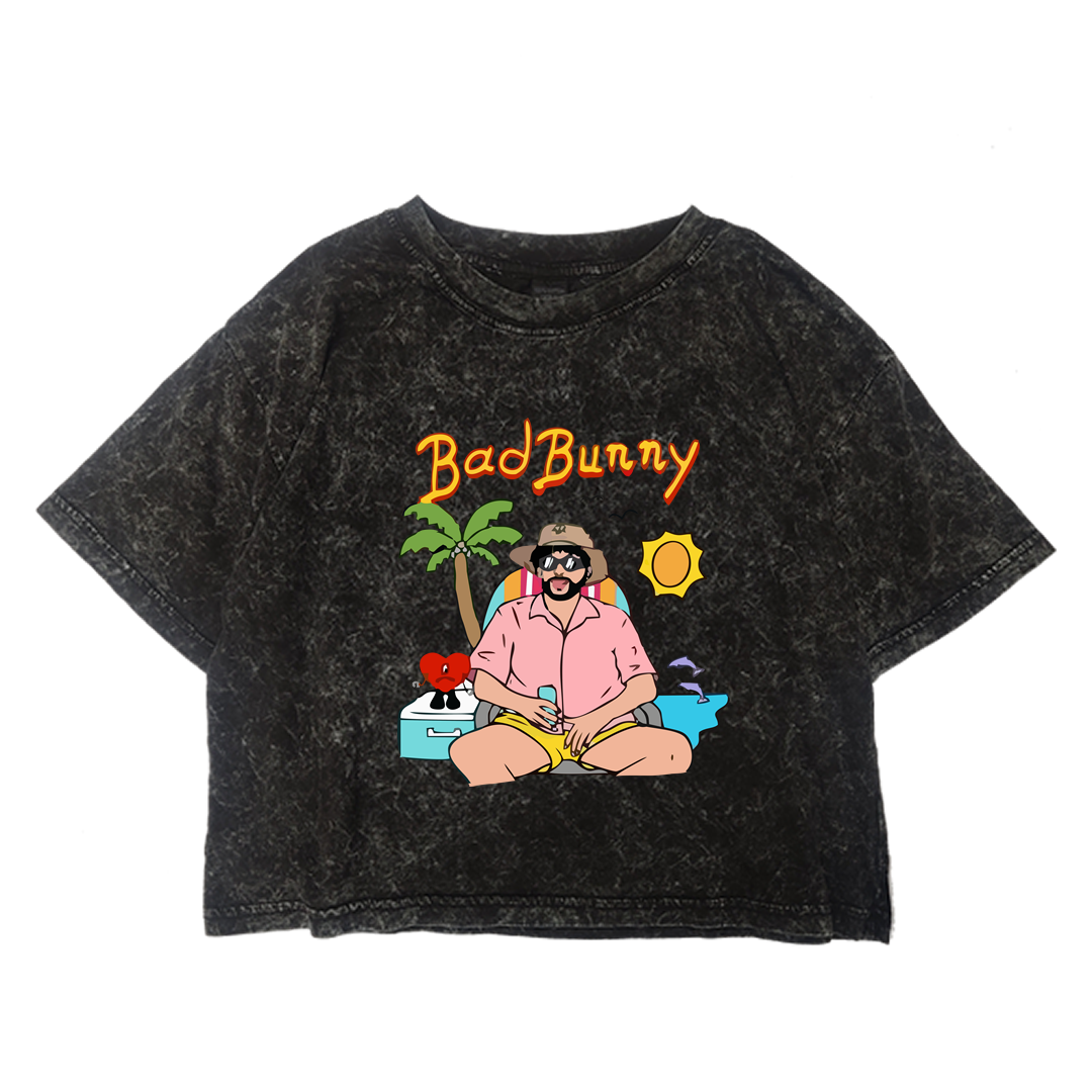 Crop Bad Bunny Playa