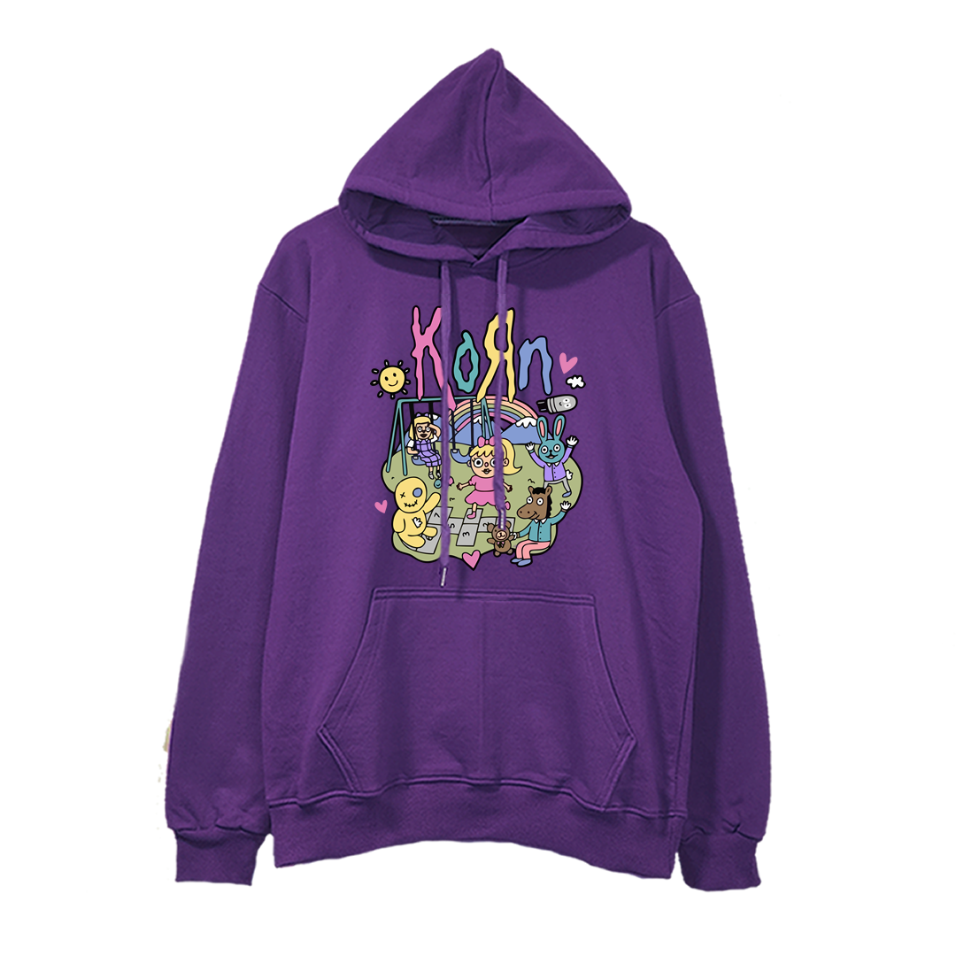 Hoodie Korn Playground
