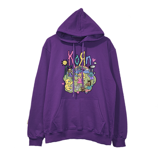 Hoodie Korn Playground