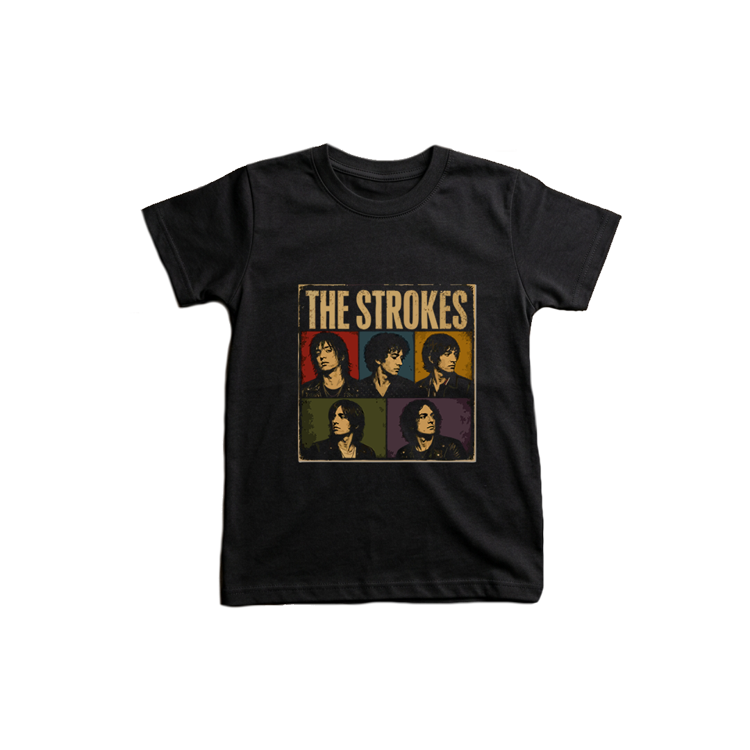 Baby Tee The Strokes Band