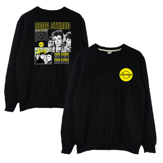 Crewneck Soda Stereo Albúm