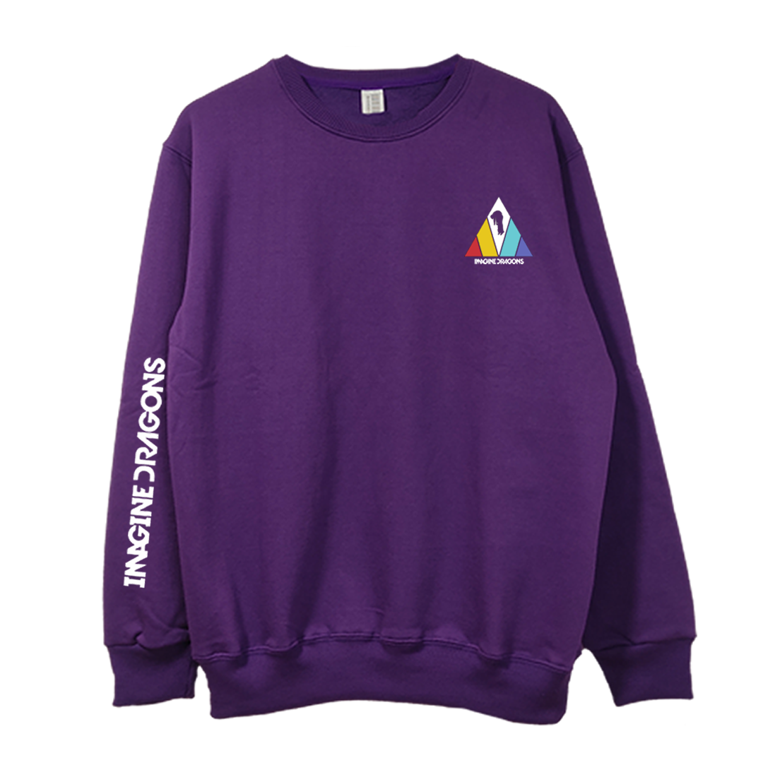 Crewneck Imagine Dragons Logo Manga