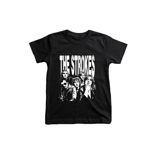 Baby Tee The Strokes Portrait
