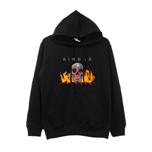 Hoodie Airbag Skull