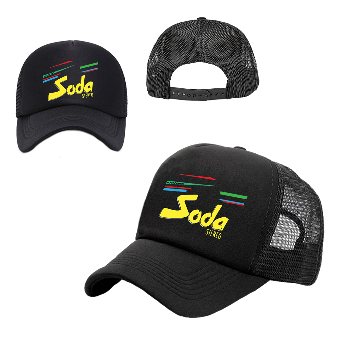Gorra Soda Stereo Logo