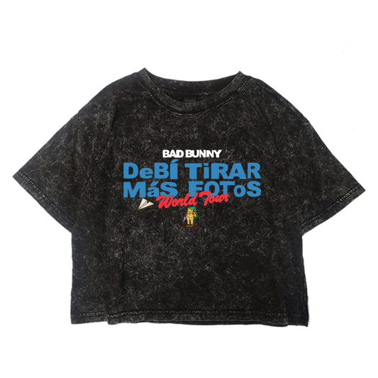Crop Bad Bunny DTMF Logo Tour