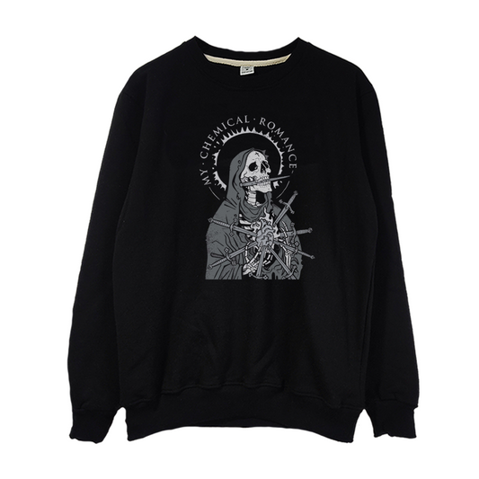 Crewneck My Chemical Romance Skull