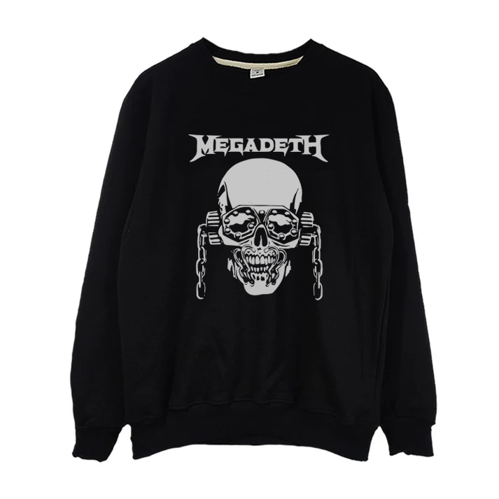 Crewneck Megadeth Vic Rattlehead