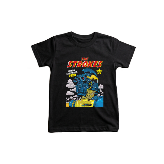 Baby Tee The Strokes Machine Lima 2026