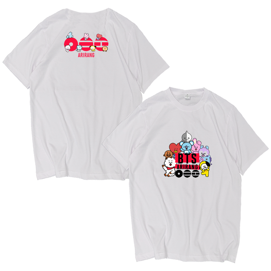 Polo BTS BT21 Arirang