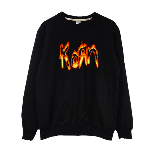 Crewneck Korn Flame Logo