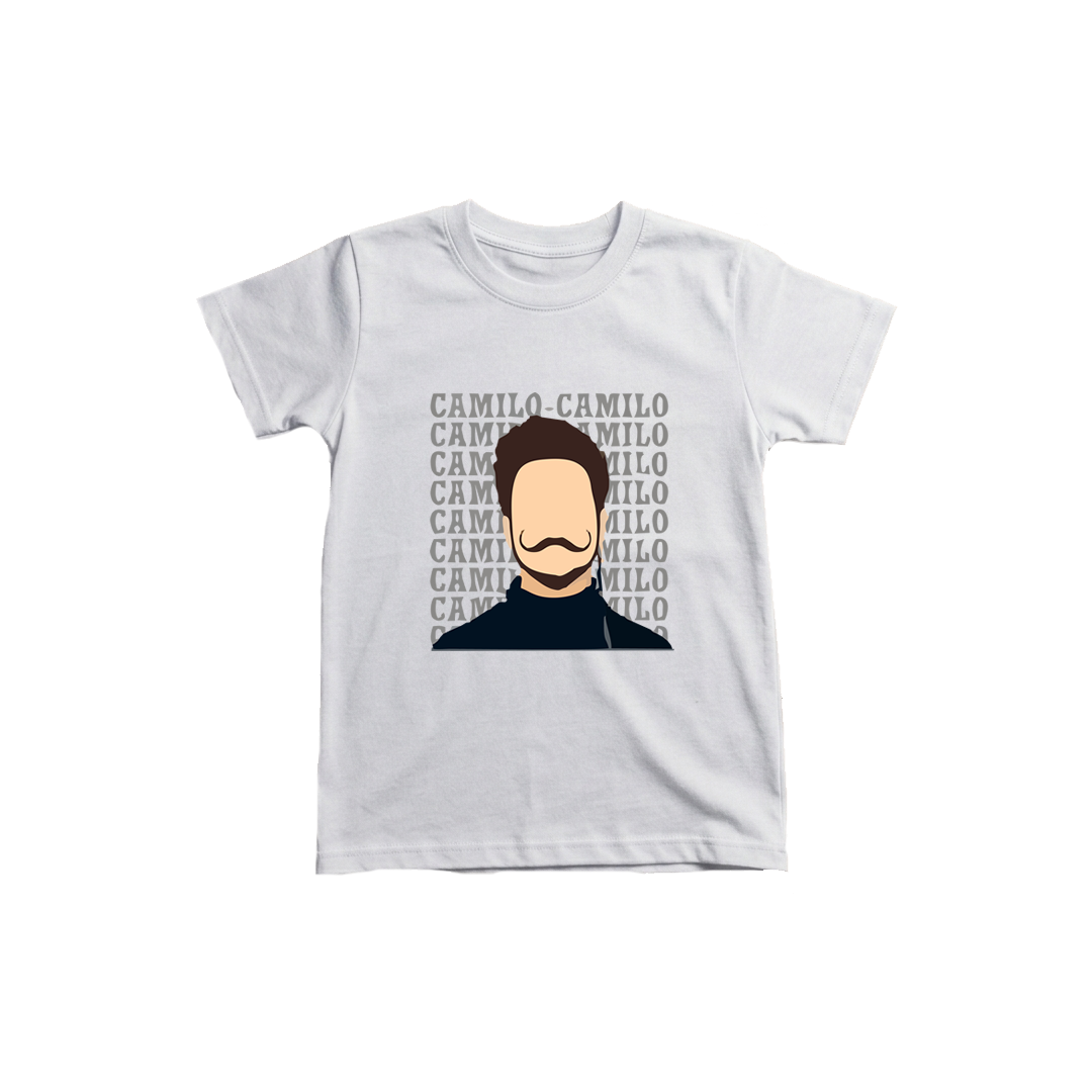 Baby Tee Camilo Perfil