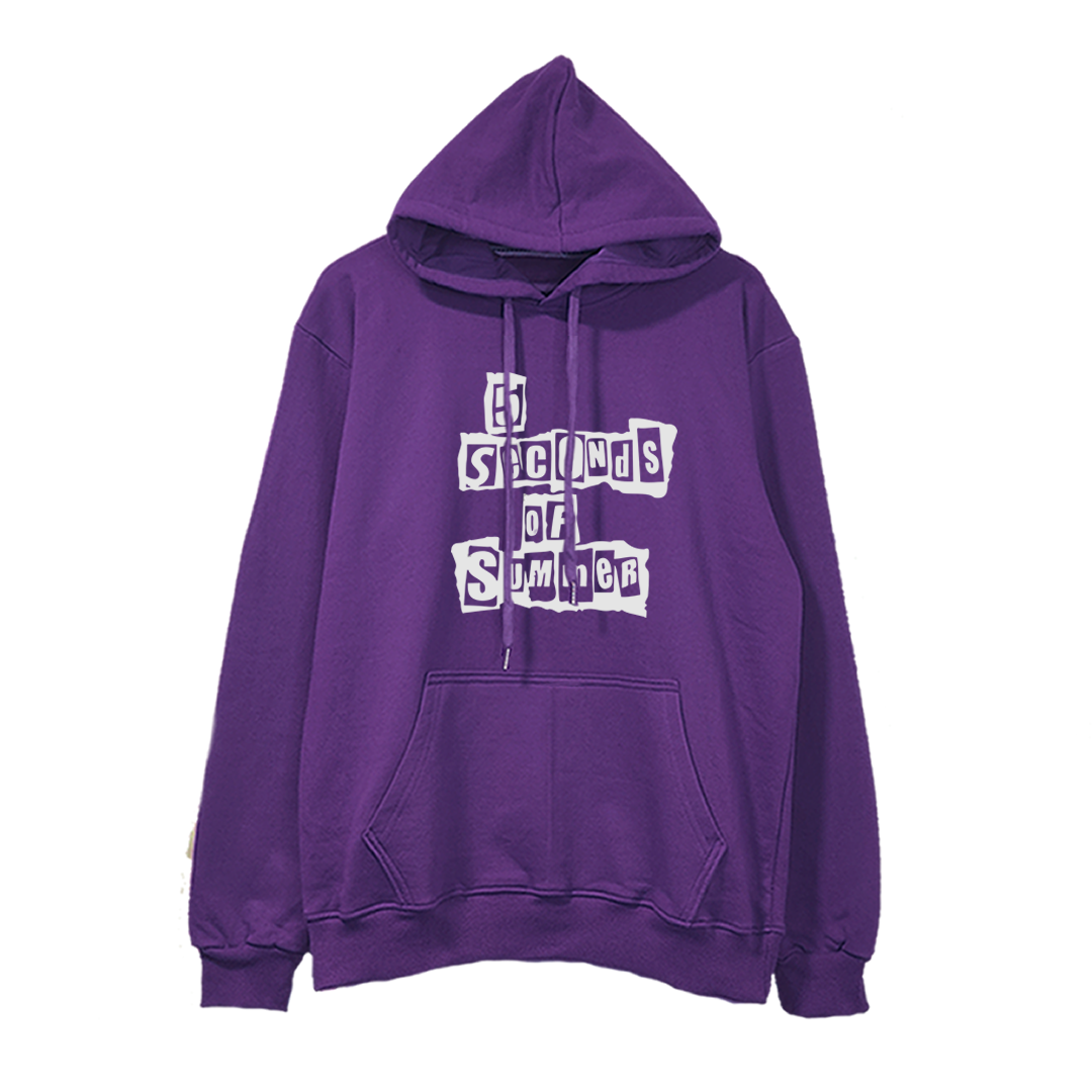 Hoodie 5 Seconds of Summer Script
