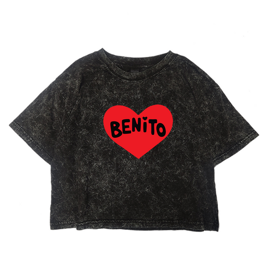 Crop Bad Bunny Benito