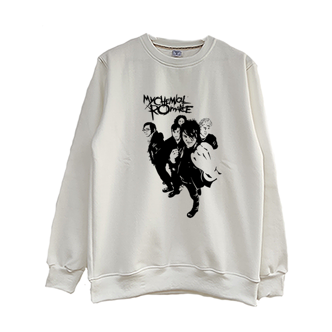 Crewneck My Chemical Romance Band