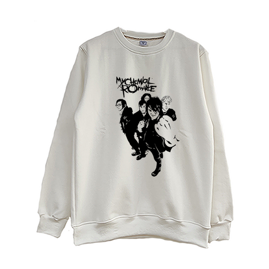 Crewneck My Chemical Romance Band