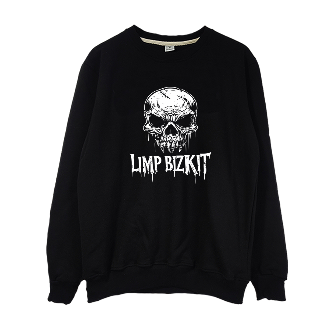 Crewneck Limp Bizkit Skull
