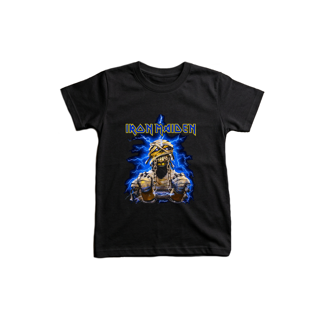 Baby Tee Iron Maiden Powerslave
