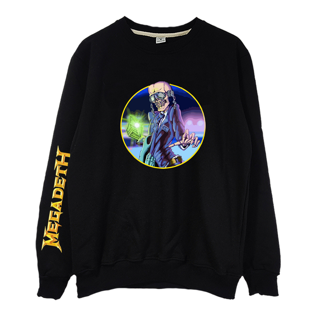 Crewneck Megadeth Rust in Peace