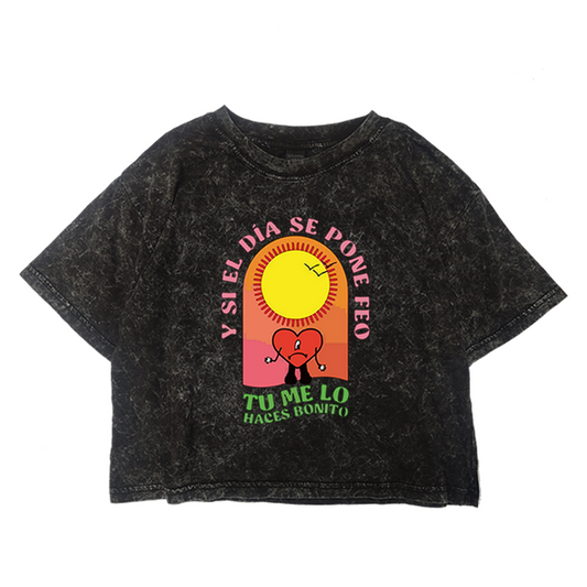 Crop Bad Bunny Y si el día se pone feo