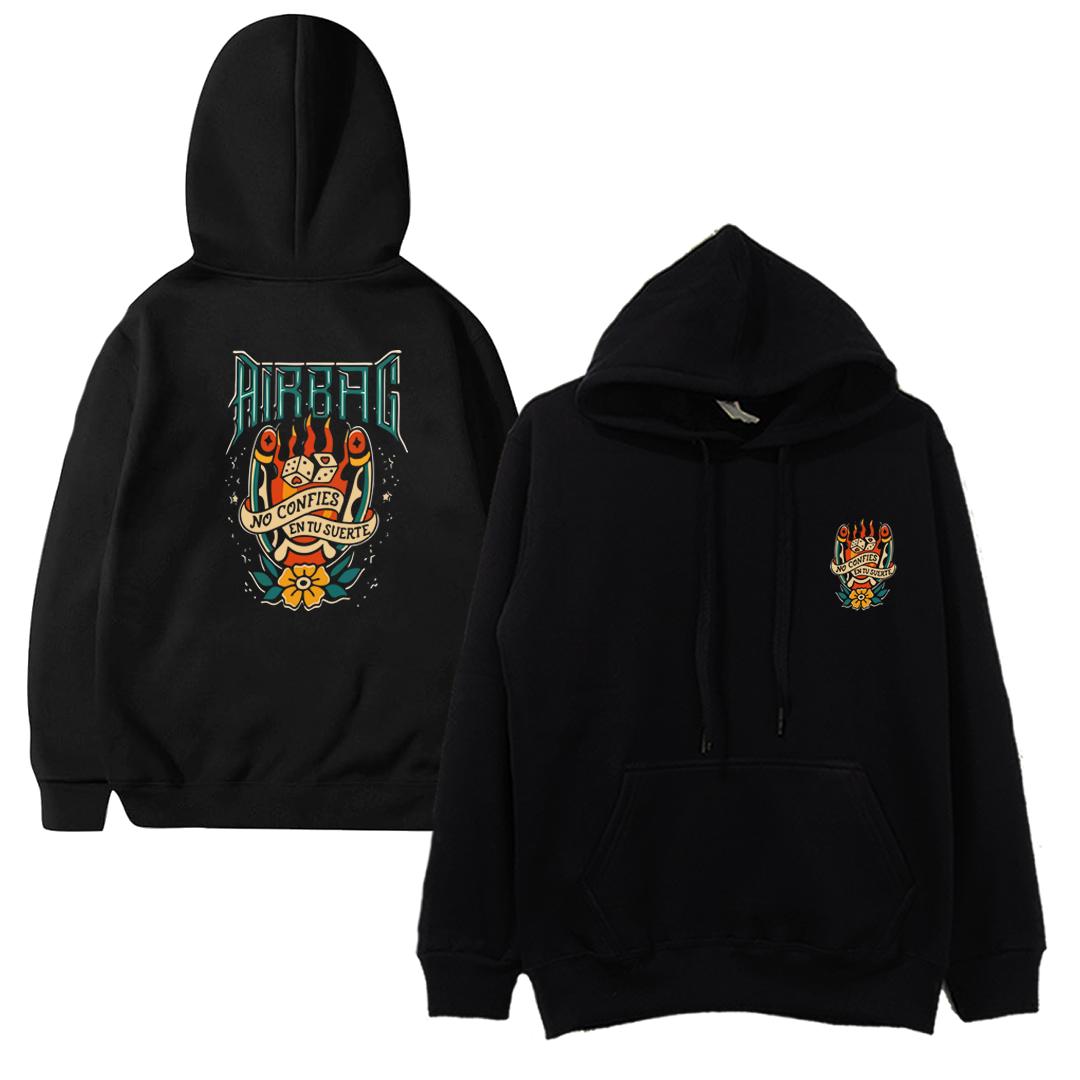 Hoodie Airbag No Confies