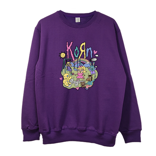 Crewneck Korn Playground