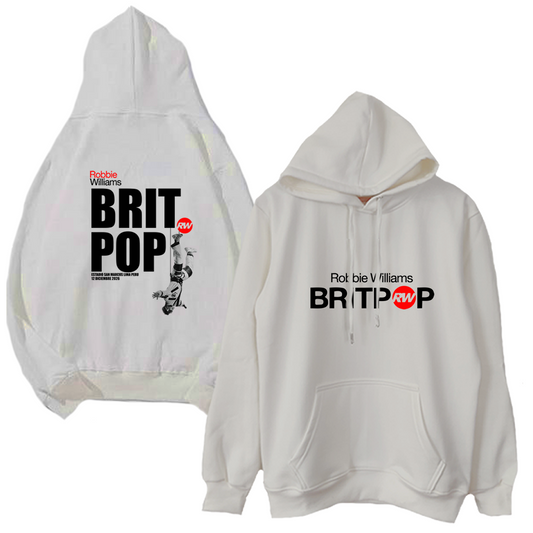 Hoodie Robbie Williams BritPop Tour