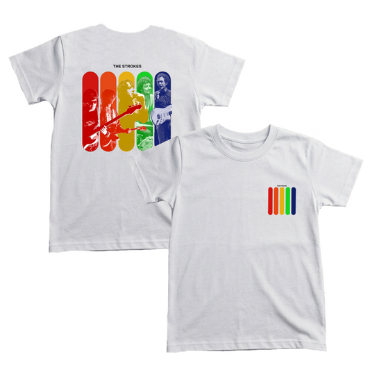 Baby Tee The Strokes Future Present Past