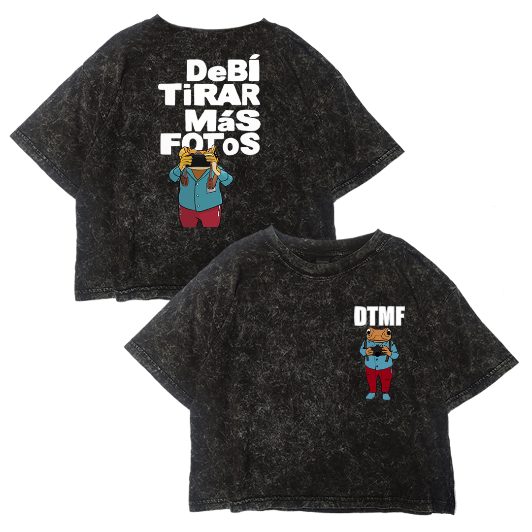 Crop Bad Bunny Concho DTMF