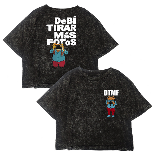 Crop Bad Bunny Concho DTMF