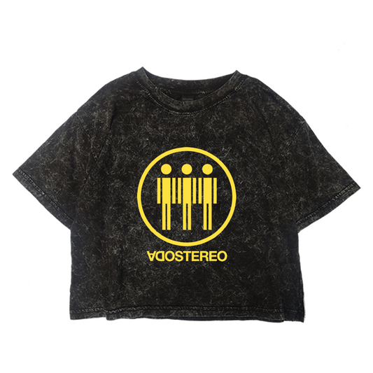 Crop Acid Soda Stereo
