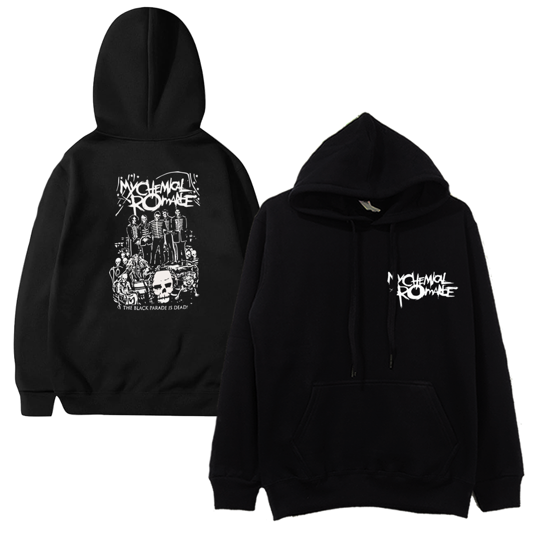 Hoodie My Chemical Romance The Black Parade is Dead