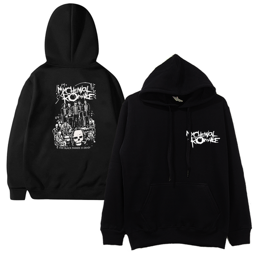 Hoodie My Chemical Romance The Black Parade is Dead