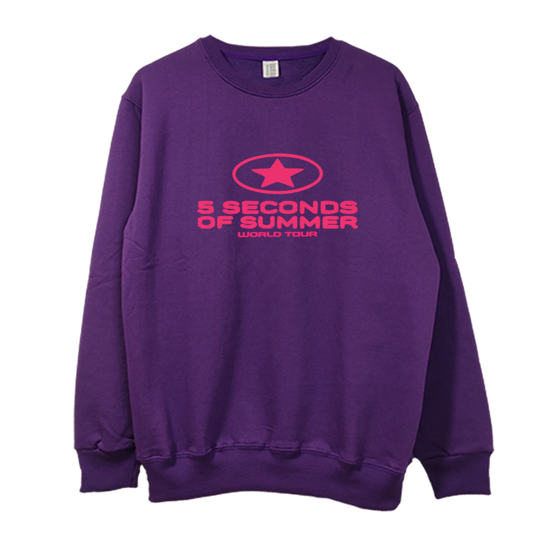 Crewneck 5 Seconds of Summer Logo Tour 26