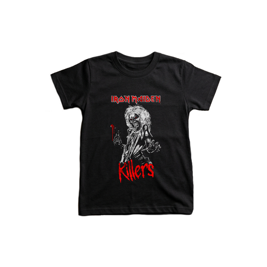 Baby Tee Iron Maiden Killers