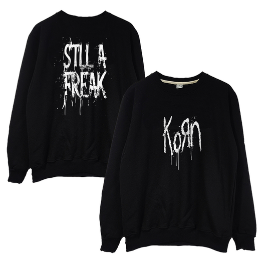 Crewneck Korn Still a Freak