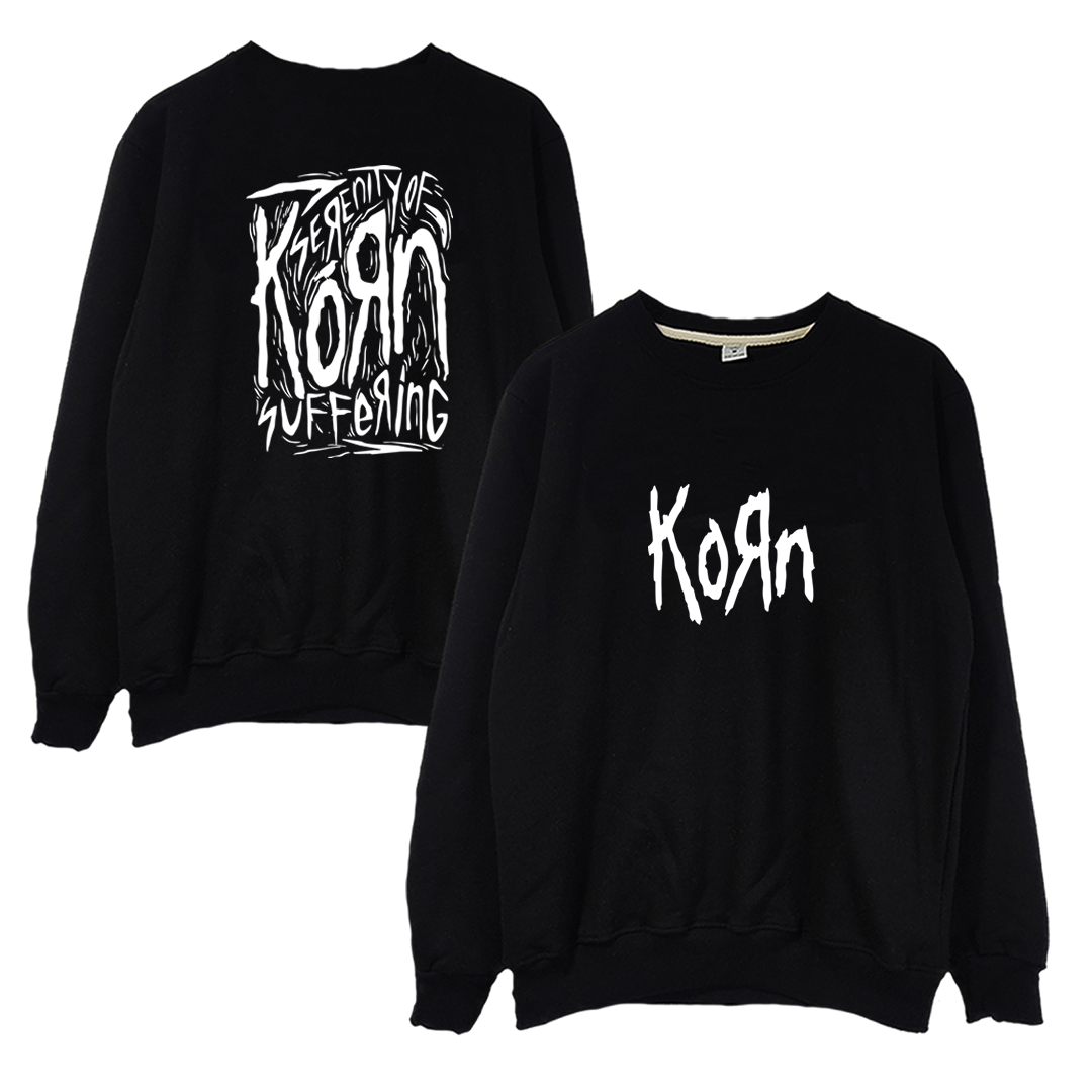 Crewneck Korn The Serenity of Suffering