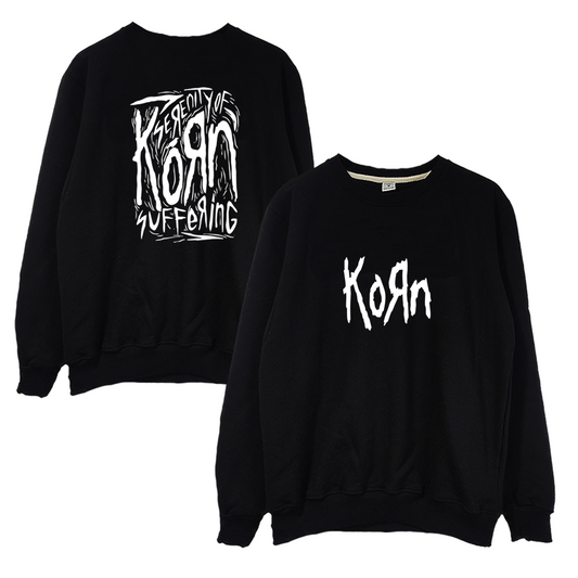 Crewneck Korn The Serenity of Suffering