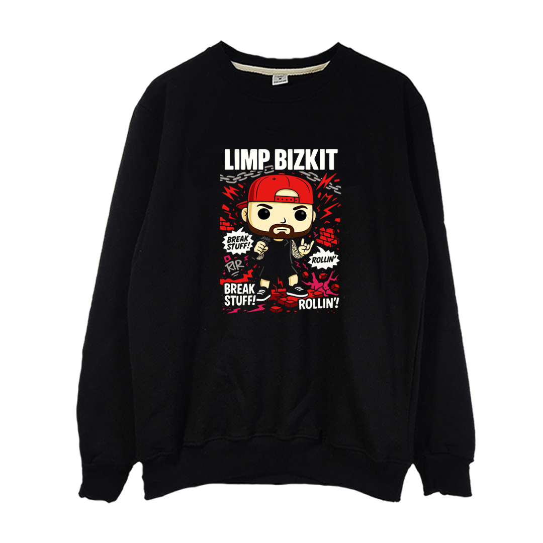 Crewneck Limp Bizkit Pop