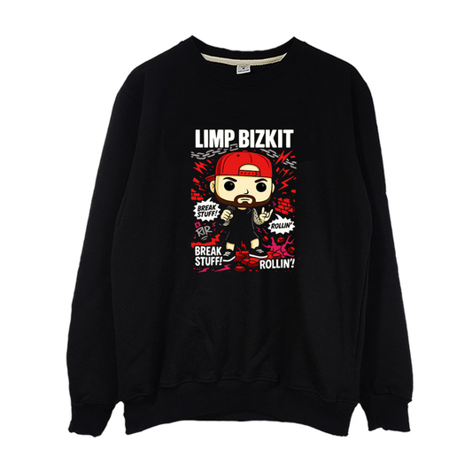 Crewneck Limp Bizkit Pop
