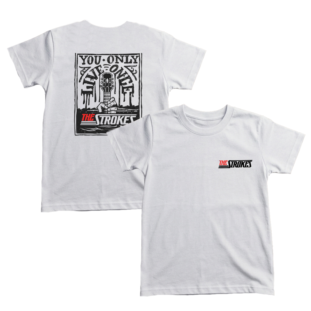 Baby Tee The Strokes You Only Live Once