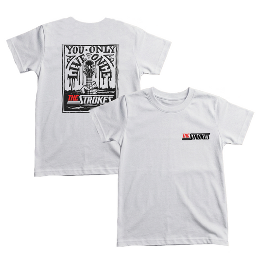 Baby Tee The Strokes You Only Live Once