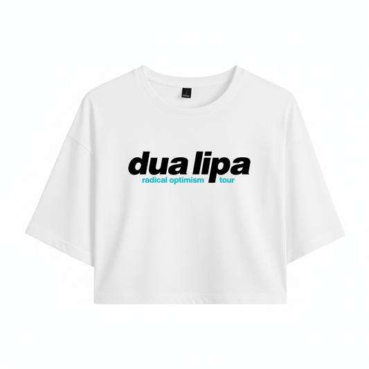 Crop Dua Lipa Logo Tour