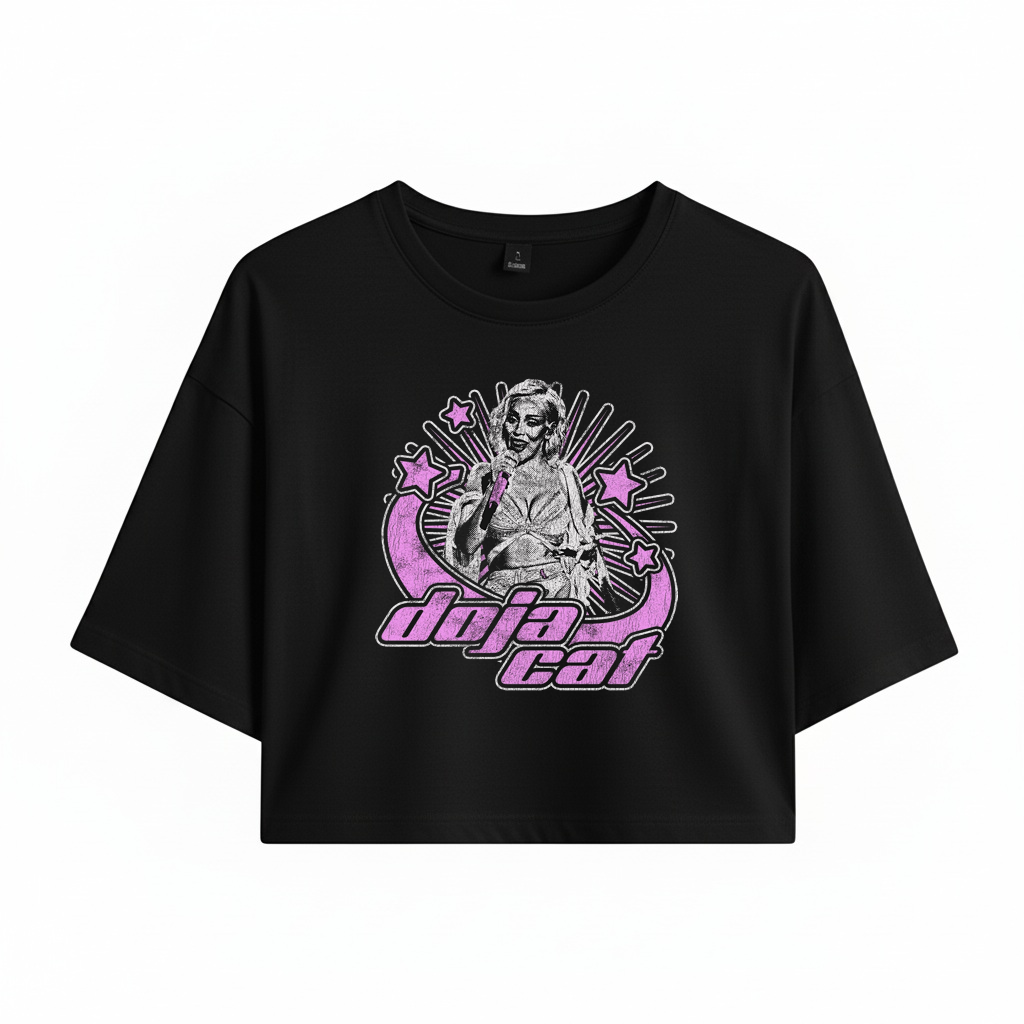 Crop Doja Cat Stars