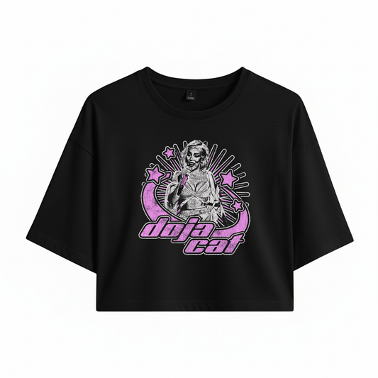 Crop Doja Cat Stars