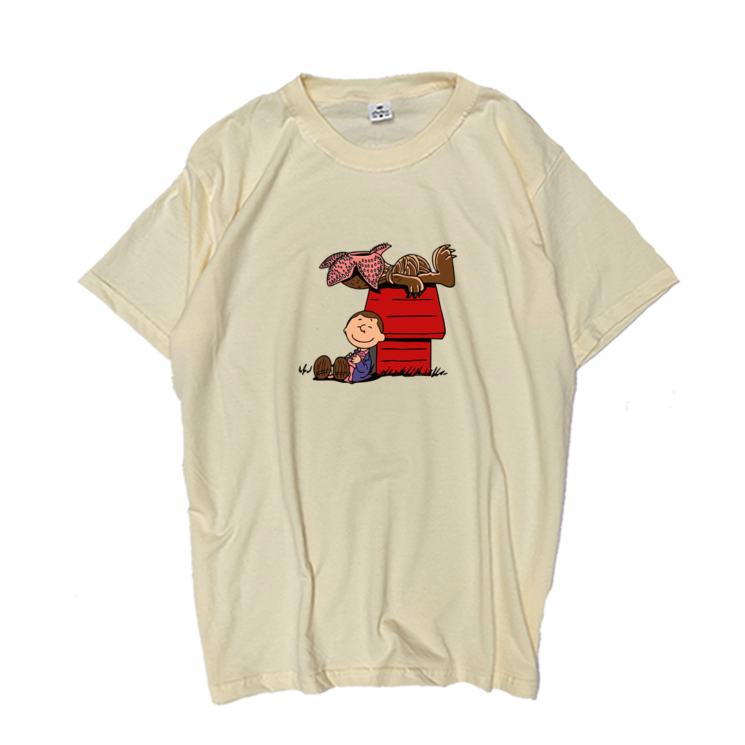 Polo Stranger Things Snoopy